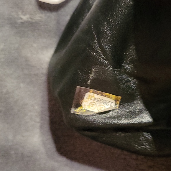 Chanel classic timeless clutch in black caviar leather - Picture 3 of 7